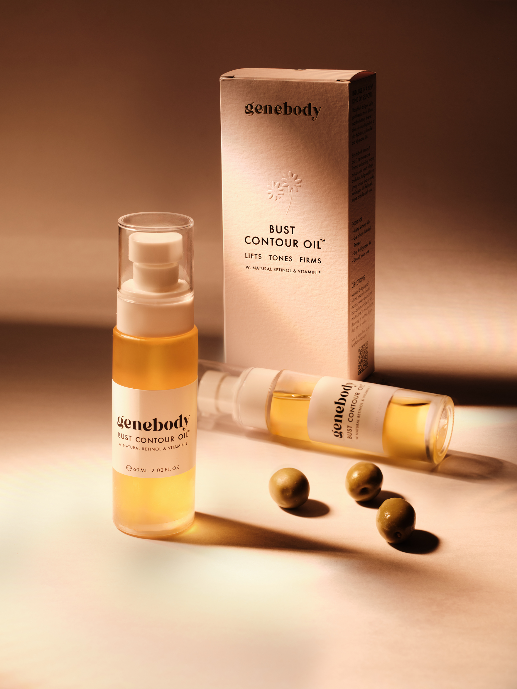 Bust Contour Oil